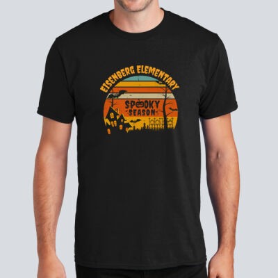 Adult T-Shirt - Fall Holidays - Haunted House Thumbnail