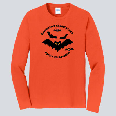 Adult Long Sleeve Shirt - Fall Holidays - Bats Thumbnail