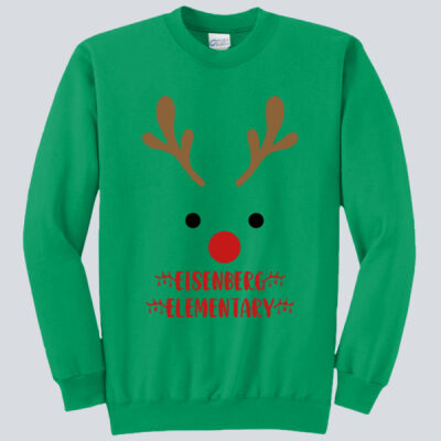 Adult Crewneck - Winter Holidays - Reindeer Thumbnail