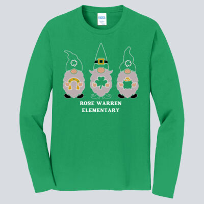 Adult Long Sleeve Shirt - Spring - Leprechaun's  Thumbnail