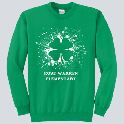 Adult Crewneck - Spring - Shamrock  Thumbnail