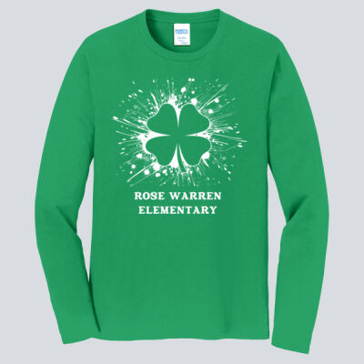 Adult Long Sleeve Shirt - Spring - Shamrock  Thumbnail