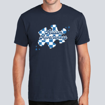 Adult T-Shirt - Autism Awareness - Puzzle Piece Thumbnail