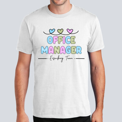 Staff T-Shirt - Office Manager Thumbnail