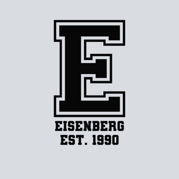 Varsity E - black Thumbnail