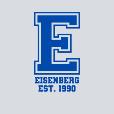 Varsity E - Blue Thumbnail