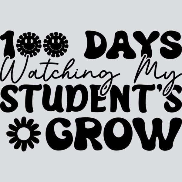 100 Days Grow - Black Thumbnail