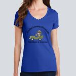 Women's Fan Favorite V Neck Tee - Eisenberg  Thumbnail