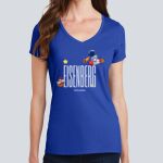 Women's Fan Favorite V Neck Tee - Eisenberg  Thumbnail