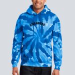 Staff Tie-Dye Hoodie - Eisenberg  Thumbnail