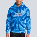 Staff Tie-Dye Hoodie - Eisenberg  Thumbnail