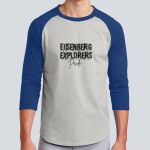 Staff Raglan T-Shirt - Eisenberg  Thumbnail