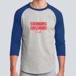 Staff Raglan T-Shirt - Eisenberg  Thumbnail