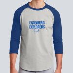 Staff Raglan T-Shirt - Eisenberg  Thumbnail