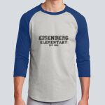 Staff Raglan T-Shirt - Eisenberg  Thumbnail