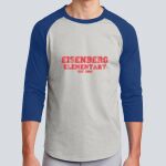 Staff Raglan T-Shirt - Eisenberg  Thumbnail