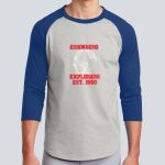 Staff Raglan T-Shirt - Eisenberg  Thumbnail
