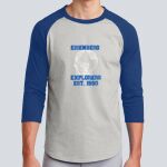 Staff Raglan T-Shirt - Eisenberg  Thumbnail