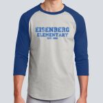 Staff Raglan T-Shirt - Eisenberg  Thumbnail