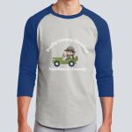 Staff Raglan T-Shirt - Eisenberg  Thumbnail