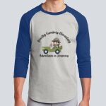 Staff Raglan T-Shirt - Eisenberg  Thumbnail